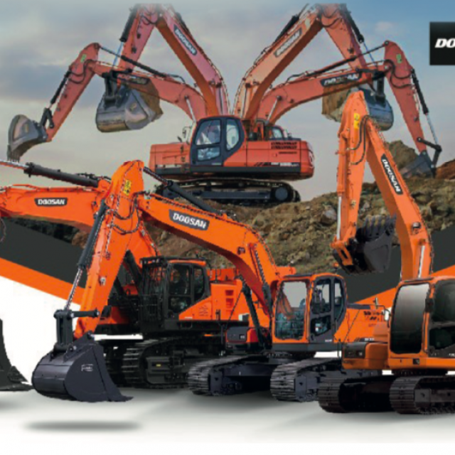 DOOSAN BOBCAT CHILE EQUIPOS para DISTINTOS SEGMENTOS de la INDUSTRIA