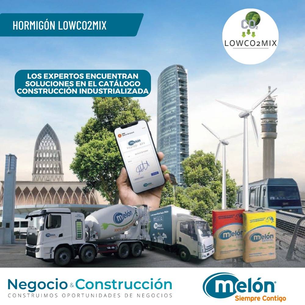 Hormigón LOWCO2MIX | Melón