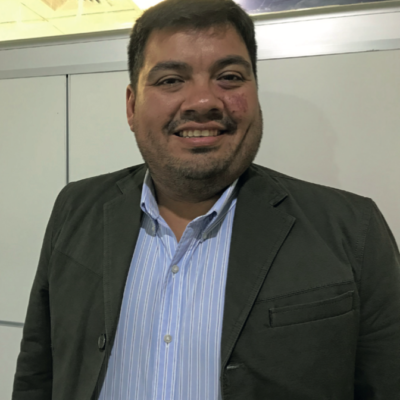 Phillipo Correa, vicepresidente de la Asociación de Ingenieros Civiles Estructurales (AICE)