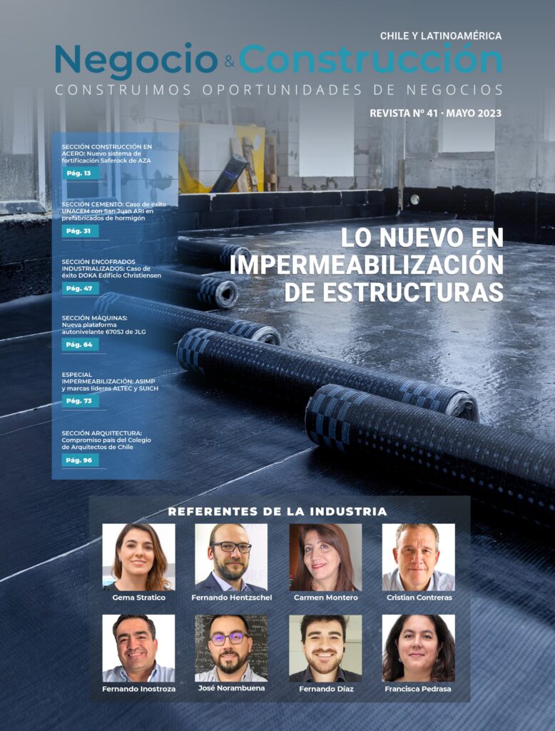Revista Negocio&Construcción, mayo 2023