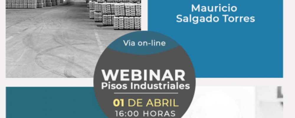 1 de Abril | Pisos Industriales | Mauricio Salgado Torres