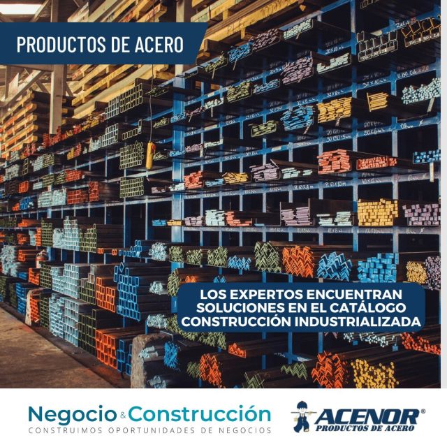 Productos de Acero | ACENOR