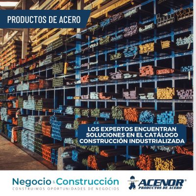 Productos de Acero | ACENOR