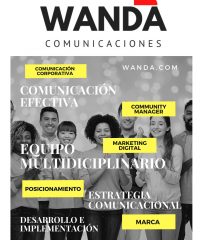 Servicios de comunicaciones | Wanda Comunicaciones