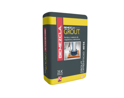 BEMEZCLA GROUT 4014 &#8211; BEMEZCLA