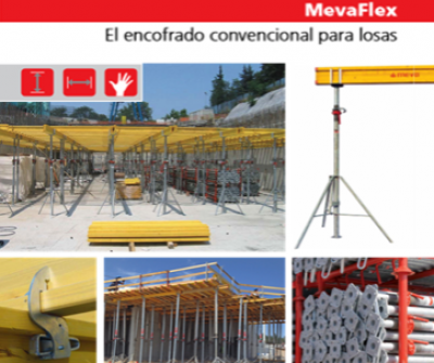 Sistema de Moldaje de Losa Mevaflex / GFS