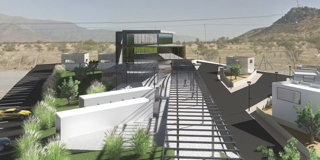 Parque de Innovación en Laguna Carén