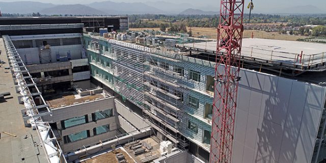 VAMOS HACIA UNA construcción estandarizada DE LOS HOSPITALES