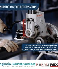 Ranuradoras por deformación RIDGID | FERAM