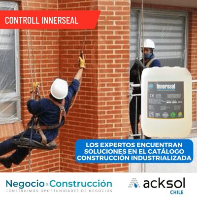 Impermeabilizante Hidrofílico Controll Innerseal | ACKSOL