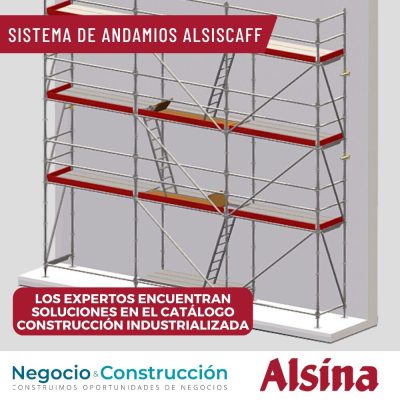 Sistemas de Andamios Modulares Alsiscaff  | Alsina