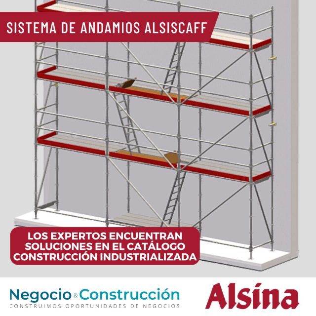 Sistemas de Andamios Modulares Alsiscaff  | Alsina