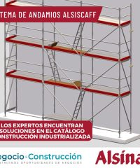 Sistemas de Andamios Modulares Alsiscaff  | Alsina