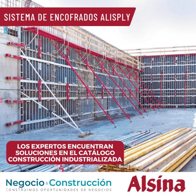 Sistema de encofrado Alisply | Alsina