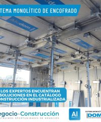 Sistema de encofrados monolítico | Aludom