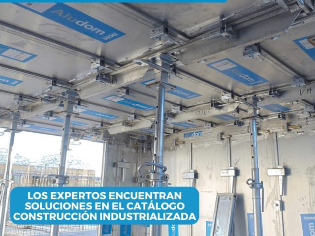 Sistema de encofrados monolítico | Aludom