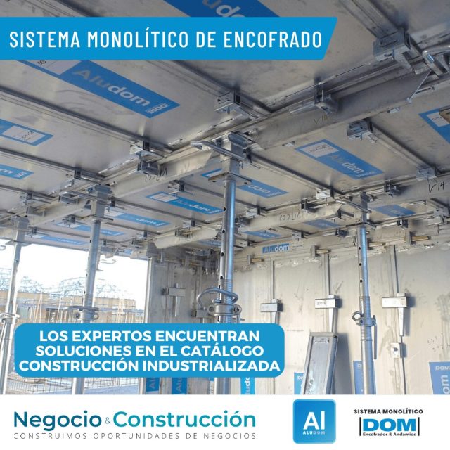 Sistema de encofrados monolítico | Aludom