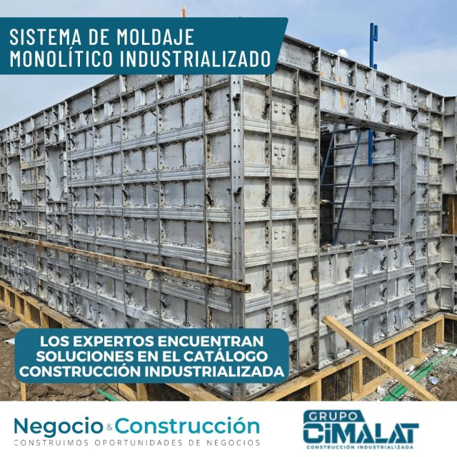 Sistema industrializado de moldaje | Cimalat