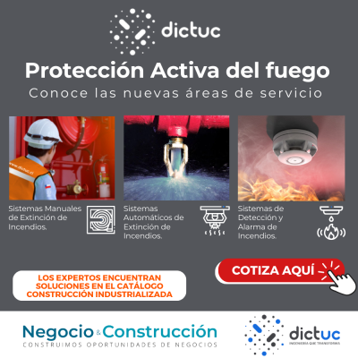 SERVICIOS DE INGENIERÍA DE PROTECCIÓN CONTRA EL FUEGO | DICTUC