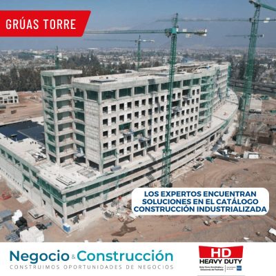 Servicio de Arriendo de Grúas Torre | Heavy Duty