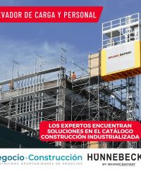 Elevador de carga y personal | Hünnebeck