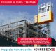 Elevador de carga y personal | Hünnebeck