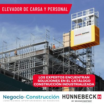 Elevador de carga y personal | Hünnebeck