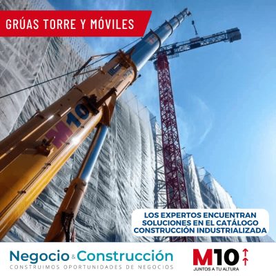Servicio de Arriendo de Grúas Torre y Móviles | M10