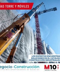 Servicio de Arriendo de Grúas Torre y Móviles | M10