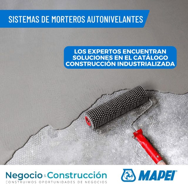 Sistemas de Morteros Autonivelantes | MAPEI