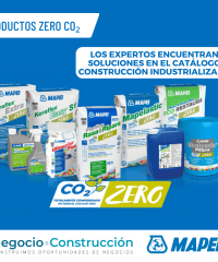 Nueva línea de Productos Zero co2 | MAPEI