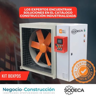Sistema de Control de Presurización KIT BOXPDS | SODECA