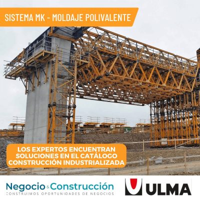 Sistema MK &#8211; Moldaje polivalente | Ulma