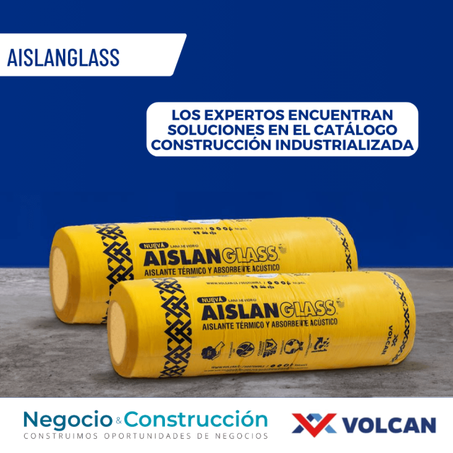 Aislanglass | Volcán