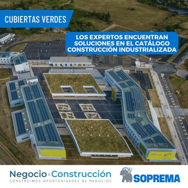 Cubiertas sostenibles | Soprema
