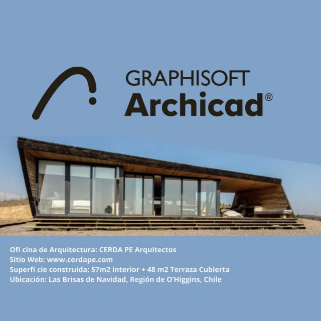REFUGIO MATANZAS de CERDA PE Arquitectos | GRAPHISOFT ARCHICAD