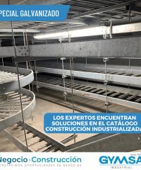 Servicio de Galvanizado | GYMSA