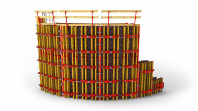 Encofrado circular RUNDFLEX &#8211; PERI