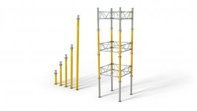 Puntal de aluminio para losas MULTIPROP &#8211; PERI