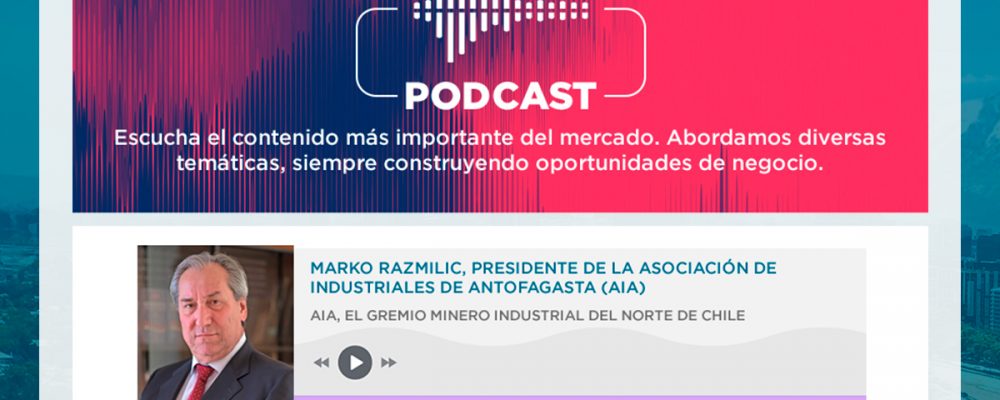 Marko Razmilic | AIA, el Gremio Minero Industrial del norte de Chile