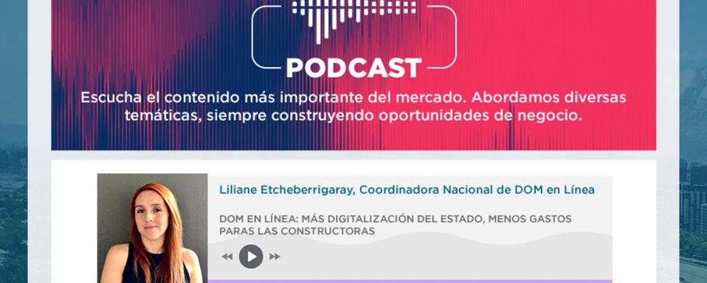 Liliane Etcheberrigaray | Dom en línea: más digitalización del estado, menos gastos paras las constructoras