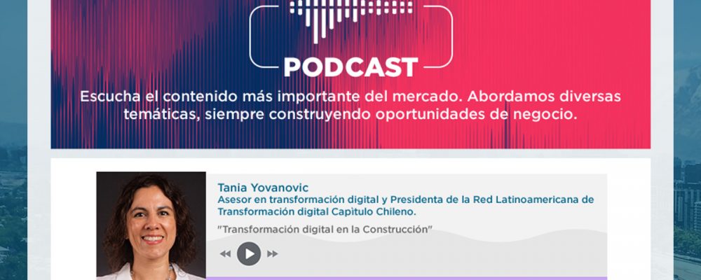 Tania Yovanovic | Transformación digital en la Construcción