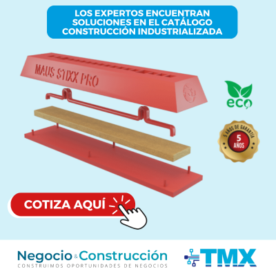 BARRA ADHESIVA CONTRA INCENDIOS MAUS STIXX PRO | TMX