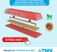 BARRA ADHESIVA CONTRA INCENDIOS MAUS STIXX PRO | TMX