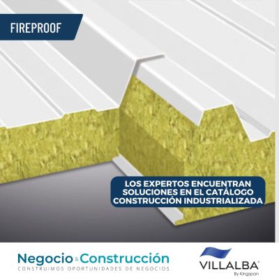 Panel Fireproof | Villaba