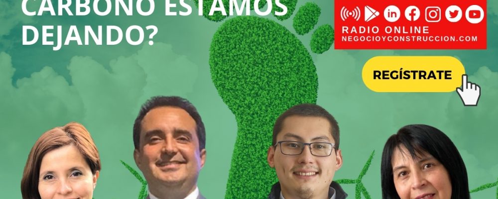 19 de octubre | ¿Qué huella de carbono estamos dejando?