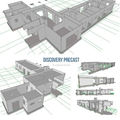 Muros perimetrales de seguridad | Discovery Precast