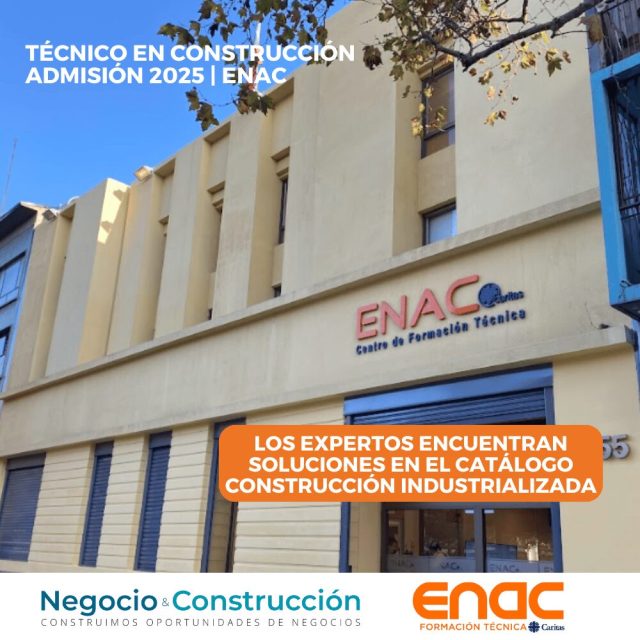 Técnico en Construcción – Admisión 2025 | Centro de Formación Técnica Enac