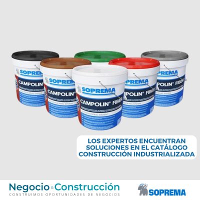 SOLUCIONES DE IMPERMEABILIZACIÓN | SOPREMA