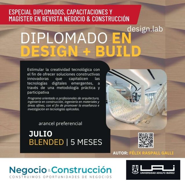 Diplomado en Design+Build | Universidad Adolfo Ibáñez